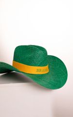 Chapéu Brasil Cowboy - Verde