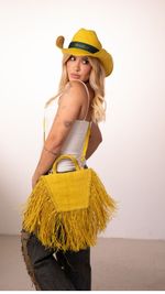 Bolsa Capri Amarela Brasil