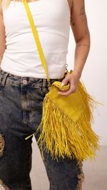 Bolsa Capri Amarela Brasil