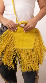 Bolsa Capri Amarela Brasil