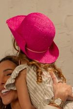 Chapéu Cowboy Cru Argola Prata Infantil