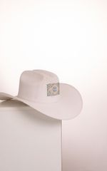 Chapéu Cowboy Off Brasil - Bandeira Strass