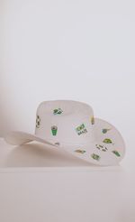 Chapéu Cowboy Off Adesivos - Brasil