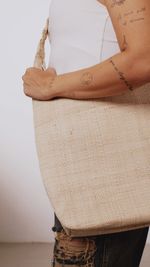 Bolsa de Palha Malu Bag