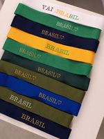 Faixas para Chapéu - Copa do Mundo 