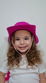 Chapéu Cowboy Cru Argola Prata Infantil