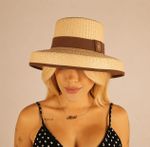 Chapéu Bucket Italia Aba Média