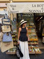 Chapéu Bucket Italia Aba Média