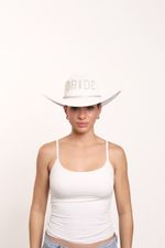 Chapéu Cowboy Bride
