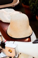Chapéu Bucket Cru Detalhe Viés