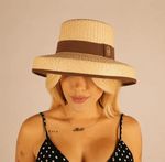 Chapéu Bucket Italia Aba Média