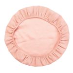 Capa Para Sousplat Liso Rosa Velho
