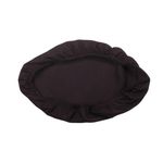 Capa Para Sousplat Oval Linhão Preto