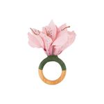 Porta-Guardanapo Azaléia Rosa Bebê