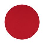 Capa Para Sousplat Liso Vermelho