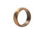 Porta Guardanapo Tiffany Dourado