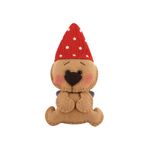Porta-Guardanapo Urso Com Gorro