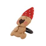 Porta-Guardanapo Urso Com Gorro