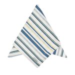 Guardanapo Stripe Bicolor Azul