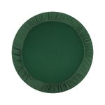 Capa Para Sousplat Liso Verde Floresta