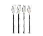 Set De Garfo Petisco Inox - 4Pç