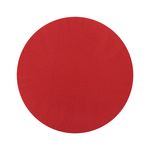 Capa Para Sousplat Bali Vermelho Impermeável