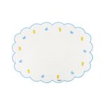 Lugar Americano Baby Bunny Azul Jeans