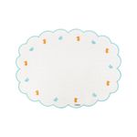 Lugar Americano Baby Bunny Acqua