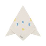 Guardanapo Off Baby Bunny Azul Jeans