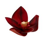 Porta-Guardanapo Orquídea Cimbídio Marsala