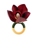 Porta-Guardanapo Orquídea Cimbídio Marsala