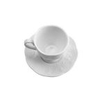 Conjunto De Xícara Café Acanthus