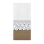 Toalha Basic Linho Caqui