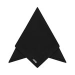 Guardanapo liso preto