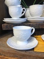 Conjunto De Xícara Café Acanthus