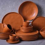xícara café organic terracota