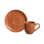 xícara café organic terracota