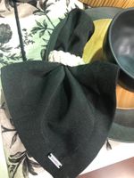 Guardanapo liso preto