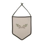 Flag Decorativa Folhagem
