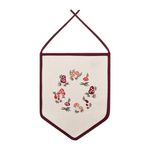 Flag Decorativa Cogumelos