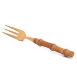 Conjunto De Garfos De Sobremesa Slim Gold - 4 Peças