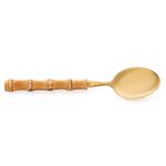 Conjunto De Colheres Slim Gold - 4 Peças