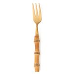 Conjunto De Garfos De Sobremesa Slim Gold - 4 Peças