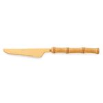 Conjunto De Facas Slim Gold - 4 Peças