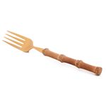 Conjunto De Garfos Slim Gold - 4 Peças