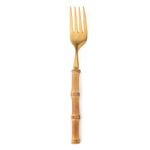 Conjunto De Garfos Slim Gold - 4 Peças