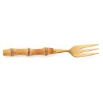 Conjunto De Garfos De Sobremesa Slim Gold - 4 Peças