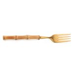 Conjunto De Garfos Slim Gold - 4 Peças