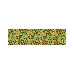 Trilho Estampado Citrus Caqui  0,45 x 1,60