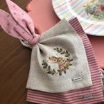 Porta-Guardanapo Orelha Little Heart Blush